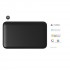 Mill Invisible Smart WiFi Panel Heater | PA700WIFI4B | Panel Heater | 700 W | Suitable for rooms up to 9-12 m2 | Black | IPX4