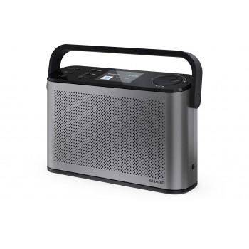Sharp OSAKA Portable Analog & digital Grey