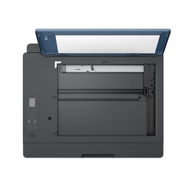 HP Smart Tank 585 All-in-One Printer, Home and home office, Print, copy, scan, Wireless High-volume printer tank Print from phone or tablet Scan to PDF