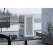 AeroCool Case APNX C1-R-WT-V1 MicroATX/MiniITX