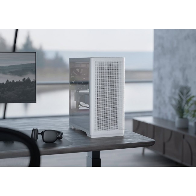 AeroCool Case APNX C1-R-WT-V1 MicroATX/MiniITX