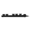 Logitech G G515 keyboard Gaming USB QWERTZ German Black