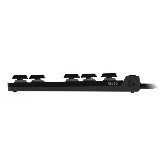 Logitech G G515 keyboard Gaming USB QWERTZ German Black
