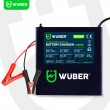 Microprocessor-controlled car battery charger 10 A 6 150 Ah 2 24 V W14018 WUBER