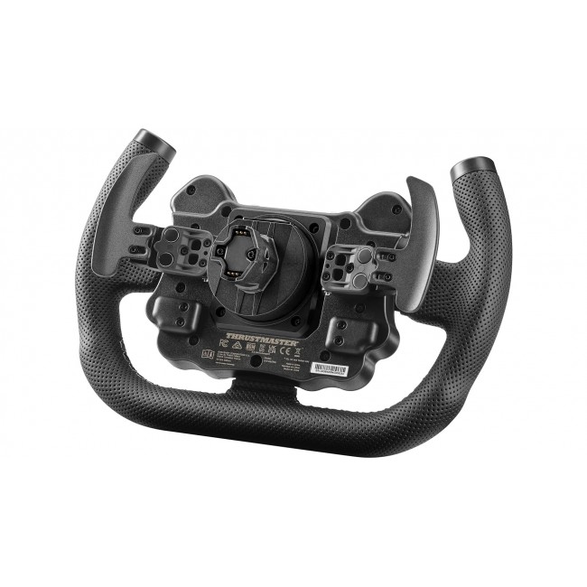 Thrustmaster EVO Racing 31U Leather Black, Yellow Steering wheel Analogue / Digital PC, PlayStation 4, PlayStation 5, Xbox One, Xbox One S, Xbox One X, Xbox Series S, Xbox Series X