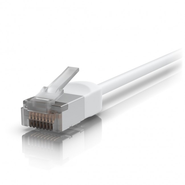 Ubiquiti UACC-Cable-Patch-Outdoor-C6A-15M-W networking cable White Cat6a F/UTP (FTP)