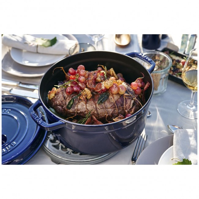 Staub 40510-284-0 roasting pan 5.25 L Cast iron Staub 40510-284-0 roasting pan 5.25 L Cast iron