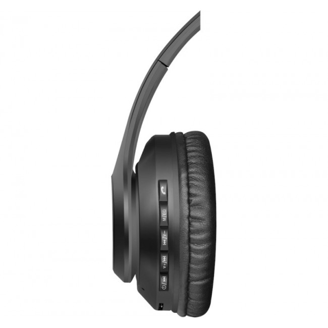 Bluetooth in-ear headphones with microphone DEFENDER FREEMOTION B552 black