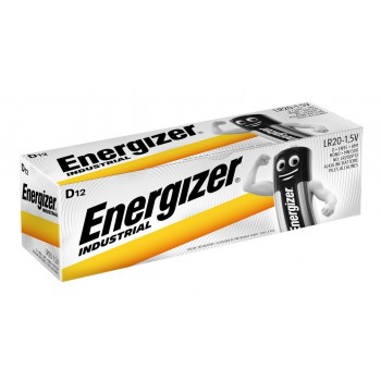 ENERGIZER BATTERIES INDUSTRIAL PRO D LR20 1.5V 12 PCS