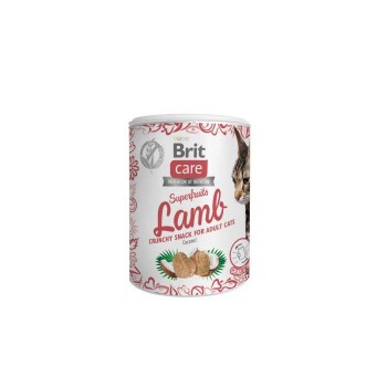 BRIT Care Cat Snack Superfruits Lamb - cat treat - 100 g