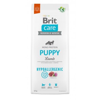 BRIT Care Hypoallergenic Puppy Lamb - dry dog food - 12 kg