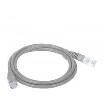 Alantec KKU5SZA2 networking cable Grey 2 m Cat5e U/UTP (UTP)