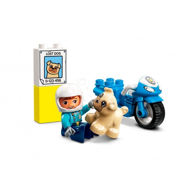 LEGO DUPLO 10967 Police motorbike