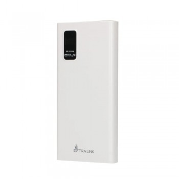 Extralink EPB-067W 10000mAh White | Power Bank | Power bank, Fast Charging, USB-C