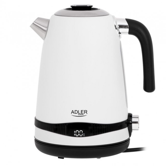 Adler AD 1295w Electric kettle 1.7 l White Adler AD 1295w Electric kettle 1.7 l White