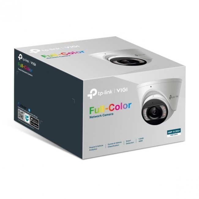 TP-Link VIGI C445 Turret IP security camera Indoor & outdoor 2688 x 1520 pixels Ceiling/wall TP-Link VIGI C445 Turret IP security camera Indoor & outdoor 2688 x 1520 pixels Ceiling/wall