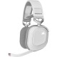 Corsair HS80 RGB Headset Wireless Head-band Gaming White Corsair HS80 RGB Headset Wireless Head-band Gaming White