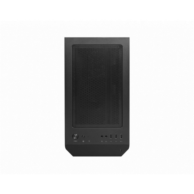 MSI MAG FORGE M100A computer case Micro Tower Black, Transparent