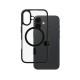 PanzerGlass CARE by Flagship Case Transparent Urban Combat w. Black Frame & MagSafe iPhone 16 PanzerGlass CARE by Flagship Case Transparent Urban Combat w. Black Frame & MagSafe iPhone 16