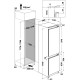 Whirlpool built-in fridge-freezer - ART 6600 LH E Whirlpool built-in fridge-freezer - ART 6600 LH E