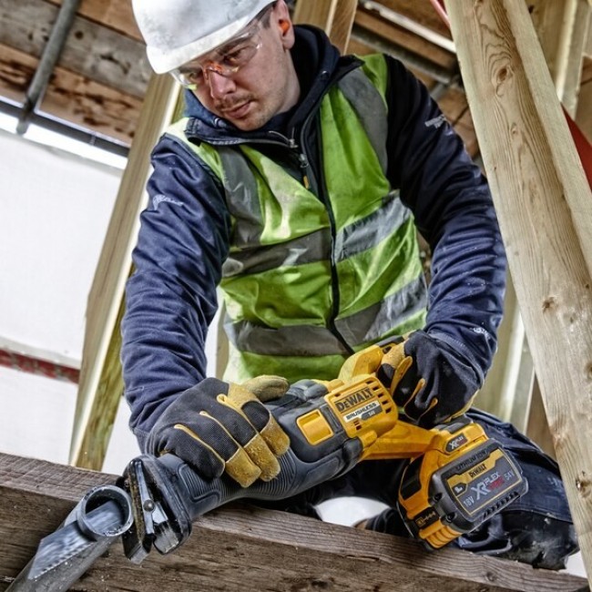 DeWALT DCS389X2-QW reciprocating saw 3000 spm Black, Yellow