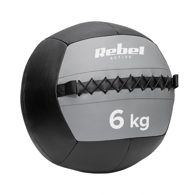 Medicine Exercise Ball 6 kg REBEL ACTIVE Medicine Exercise Ball 6 kg REBEL ACTIVE