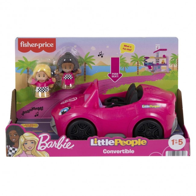 Fisher-Price Little People Barbie Convertible by Fisher-Price Little People Barbie Convertible by