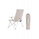 Krzes o turystyczne deck chair nh17t003-y-khaki NATUREHIKE Krzes o turystyczne deck chair nh17t003-y-khaki NATUREHIKE