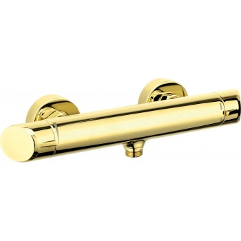 Wall-mounted shower faucet