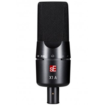 sE Electronics X1 A Black Studio microphone