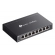 TP-Link Omada ES208G network switch Managed L2 Gigabit Ethernet (10/100/1000) Black TP-Link Omada ES208G network switch Managed L2 Gigabit Ethernet (10/100/1000) Black