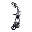 Four-wheel aluminium stand