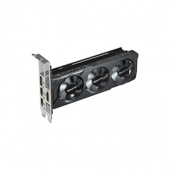 GIGABYTE GeForce RTX 5050 OC Low Profile 8G Graphics Card - 8GB GDDR6, 128bit, PCI-E 5.0, 2587MHz Core Clock, 2 x DP, 2 x HDMI, NVIDIA DLSS 4, GV-N5050OC-8GL GIGABYTE GeForce RTX 5050 OC Low Profile 8G Graphics Card - 8GB GDDR6, 128bit, PCI-E 5.0, 2587MHz Core Clock, 2 x DP, 2 x HDMI, NVIDIA DLSS 4, GV-N5050OC-8GL