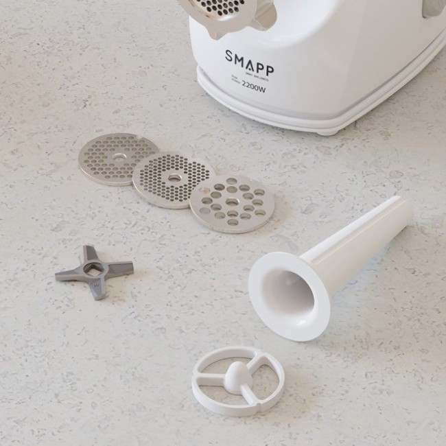SMAPP 490.8 Mincer 2200 W White SMAPP 490.8 Mincer 2200 W White