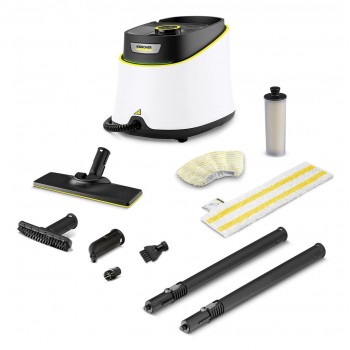 K rcher SC 3 Deluxe 1 L 1900 W Black, White