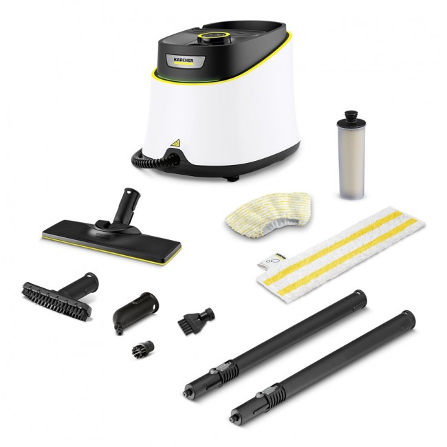 K rcher SC 3 Deluxe 1 L 1900 W Black, White K rcher SC 3 Deluxe 1 L 1900 W Black, White