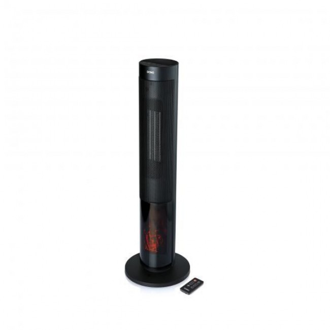 Domo DO7345H electric space heater Indoor Black 2000 W Domo DO7345H electric space heater Indoor Black 2000 W