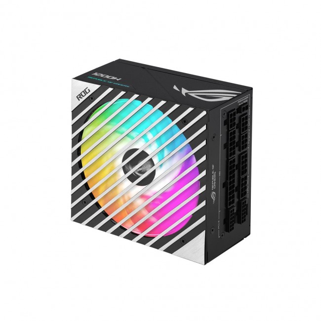 ASUS ROG -LOKI-1200T-SFX-L-GAMING power supply unit 1200 W 20+4 pin ATX Black, Silver ASUS ROG -LOKI-1200T-SFX-L-GAMING power supply unit 1200 W 20+4 pin ATX Black, Silver