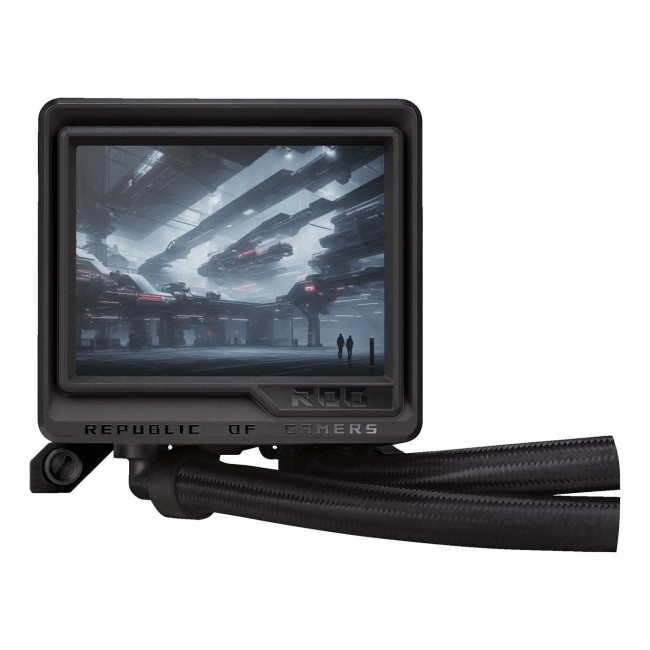 ASUS ROG Ryujin III 360 ARGB Extreme Computer case All-in-one liquid cooler 12 cm Black ASUS ROG Ryujin III 360 ARGB Extreme Computer case All-in-one liquid cooler 12 cm Black