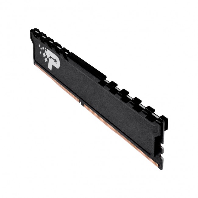 Patriot Premium Black DDR4 32GB 3200MHz Heat Spreader Patriot Premium Black DDR4 32GB 3200MHz Heat Spreader