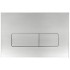 Flush plate for concealed frames - slim
