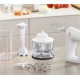 Braun HM 3135 WH Hand mixer 500 W Grey, White Braun HM 3135 WH Hand mixer 500 W Grey, White