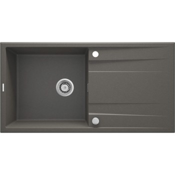 1-bowl granite sink with drainer