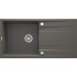 1-bowl granite sink with drainer
