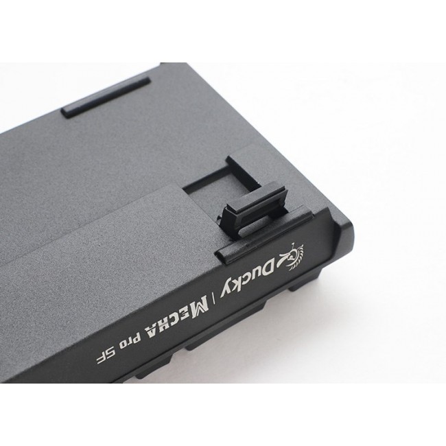 Ducky Mecha Pro SF keyboard Gaming USB US English Black Ducky Mecha Pro SF keyboard Gaming USB US English Black