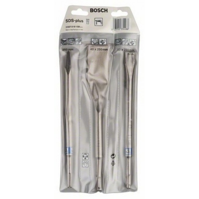 Bosch 2 607 019 159 drill bit 3 pc(s) Bosch 2 607 019 159 drill bit 3 pc(s)