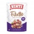 RINTI Filetto Chicken fillet with duck hearts- wet dog food - 100g