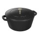 Staub La Cocotte 4.2 L Round Cast iron Casserole baking dish Staub La Cocotte 4.2 L Round Cast iron Casserole baking dish