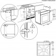 ELECTROLUX LOC9P3XZ oven