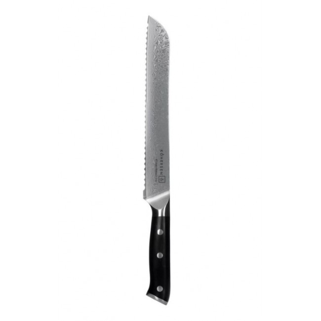 Kohersen Elegance Ebony Wood bread knife 22.9 cm Kohersen Elegance Ebony Wood bread knife 22.9 cm